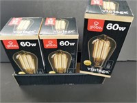 New Globe 60 Watt Iridescent Light Bulb (3pk)