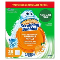 Scrubbing Bubbles Toilet Bowl Cleaner, Fresh