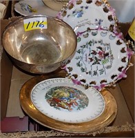 COLLECTIBLE BOWLS AND PLATES