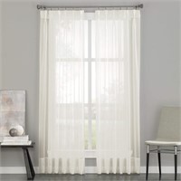 Curtainworks Soho Voile Sheer Pinch Pleat Curtain