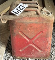 1977 U.S. Military Marine Corp Jerry Can