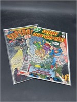 Pair of Vintage Superboy Comic Books