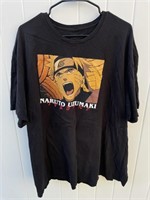 Naruto Shippuden Collection T Shirt 2007