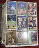 Full Binder of 1990’s MLB Trading Cards