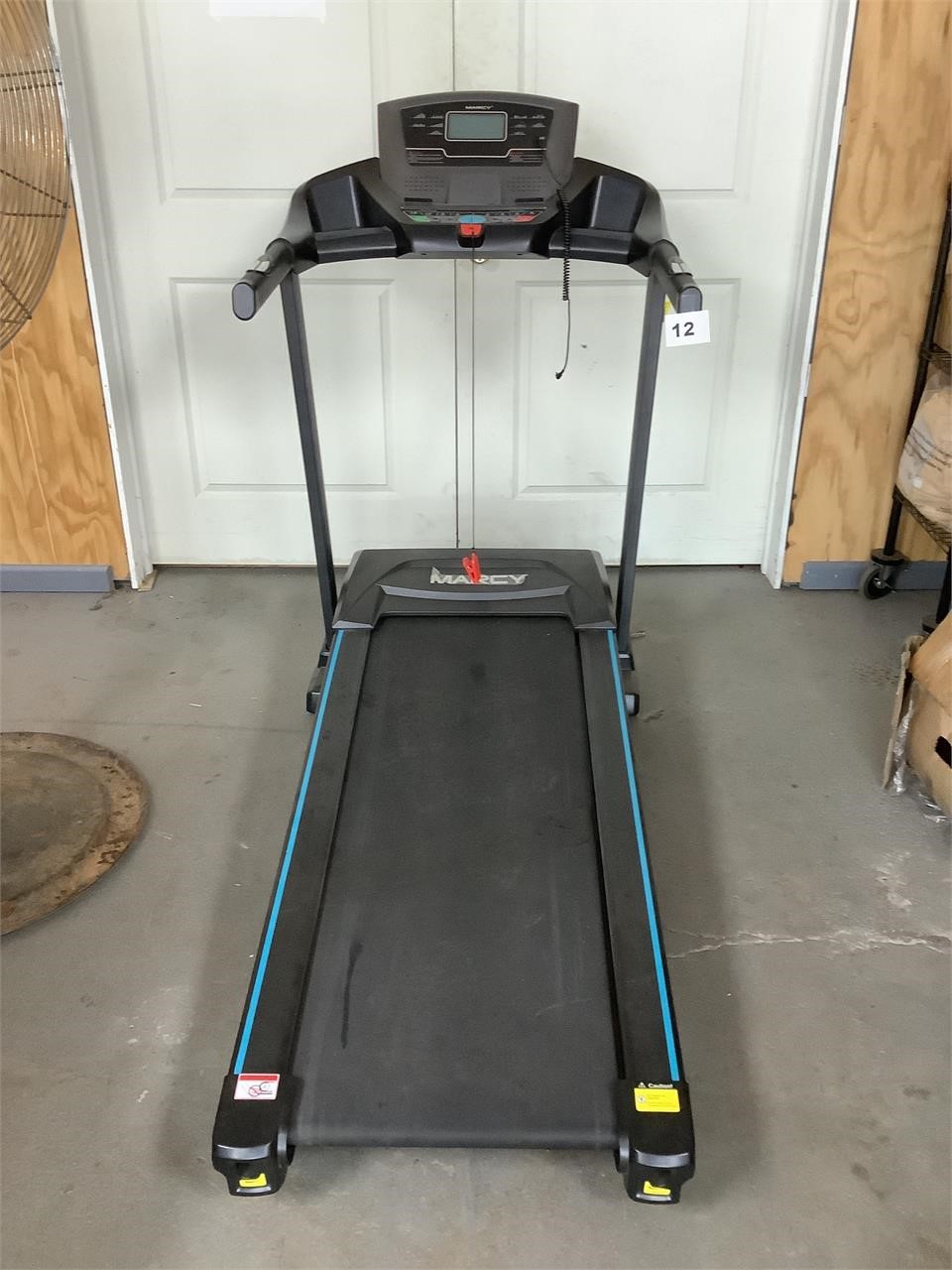 Marcy Fold Up Incline Electric Treadmill