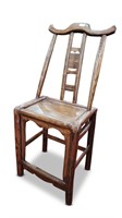 Chinese Wooden Side Chair,