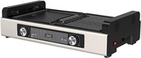 Gevi Electric Indoor Smokeless Grill + Griddle