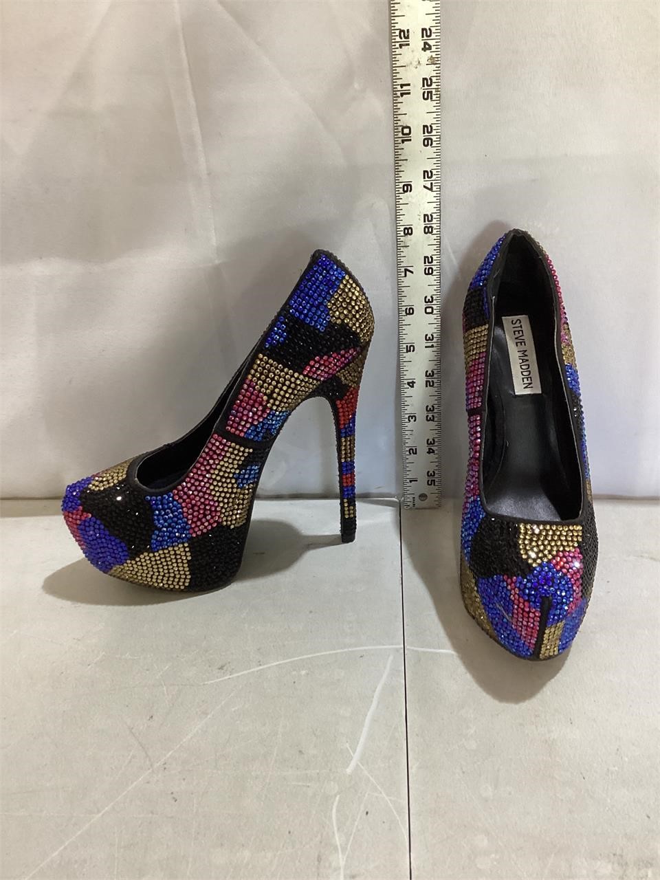 Steve Madden Platform Heels Dyvinal sz 6