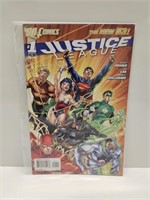 DC COMICS JUSTICE LEAGUE #1