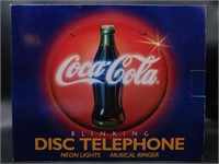 COCA-COLA DISC TELEPHONE