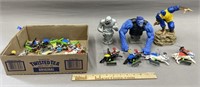 Action Figures & Toys Lot Collection