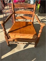 Stickley armchair with cushion