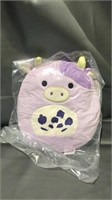 Squishmallows Official Bubba The Cow 8 Inch