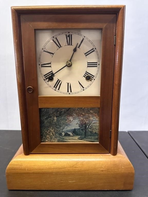 Seth Thomas Cottage Shelf Clock