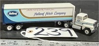 Winross Die Cast Holland Hitch Tractor Trailer