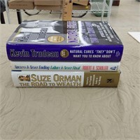 3 piece book lot