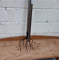 Unusual Garden Fork and a Pitch Fork