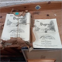 Bundle of Music Sheets "The Vagrant" - unopened