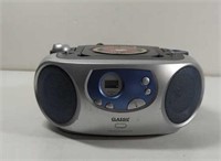 Classic Portable Am/FM CD Player Works