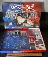BOARD GAME-MONOPOLY/WHITE HOUSE EDITION