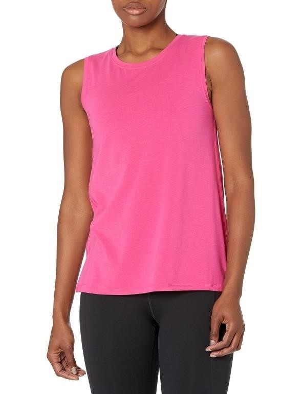 Essentials Women's Soft Cotton Standard-Fit Yoga