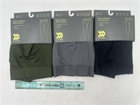 NEW Lot of 3- Heavy & Mid Weight Thermal Pants XL