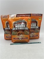 NEW Lot of 3- Spectracide Fire Ant Shield Mound