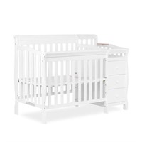 Dream On Me Jayden 4-in-1 Mini Convertible Crib An