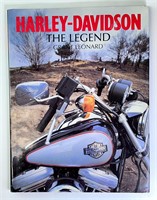 Harley Davidson The Legend by Grant Leonard