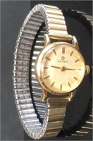 Vintage Swiss Omega Ladies Wrist Watch