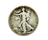 1937 Walking Liberty Half Dollar