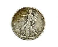 1944-D Walking Liberty Half Dollar