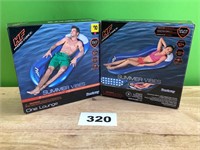 Hydro-Force Summer Vibes Pool Lounger lot of 2