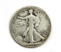 1941 Walking Liberty Half Dollar