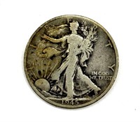 1945-D Walking Liberty Half Dollar