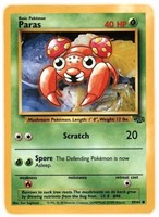 Pokemon Jungle (1999) Paras Common No. 59