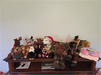 Lot of Stuffed Animals