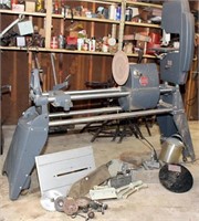 Shop Smith Mark V 500 with band saw & accessories