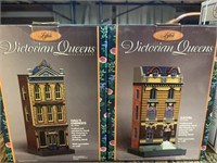 2 Lefton Victorian Queens Houses