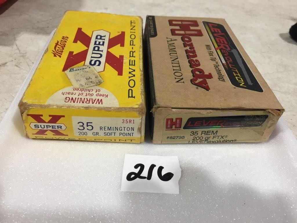 4/6/2020 Ammo, Knife & Sporting Goods Auction