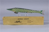 Randall Northern Pike Fish Spearing Decoy,