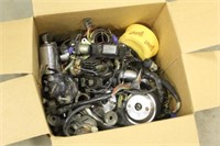 Assorted Suzuki Motorcycle Parts