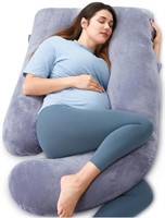 Momcozy Pregnancy Pillows for Sleeping, U