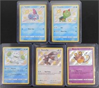 Pokémon Baby Shiny Holo Trading Card Lot