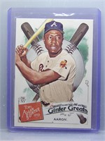 Hank Aaron 2019 Allen & Ginter