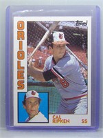 Cal Ripken Jr 1984 Topps