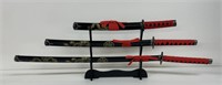 (3) JAPANESE SWORD COLLECTION