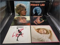 Peggy Lee, Patti Page, Other Record Albums