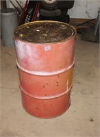 55 Gal Oil Barrel