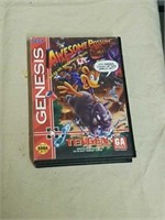 Sega Genesis Awesome Possum game